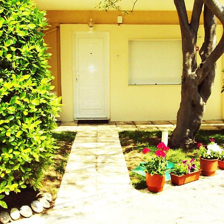 Villa Kiza Apartments Agia Triada  Bagian luar foto