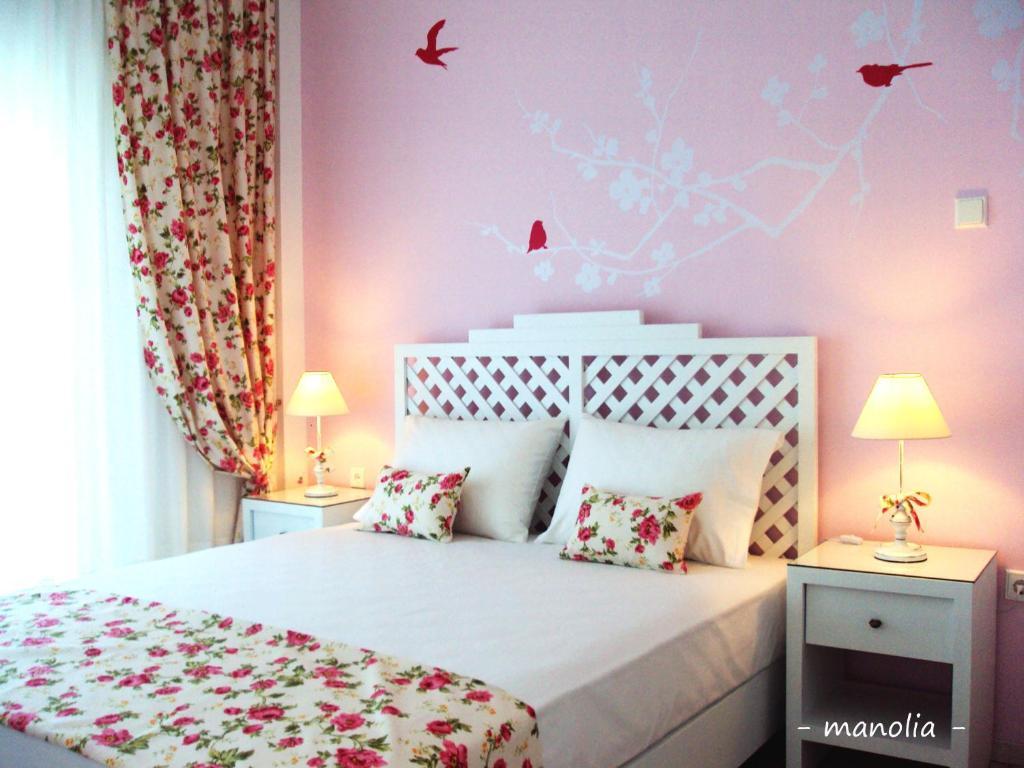 Villa Kiza Apartments Agia Triada  Bagian luar foto