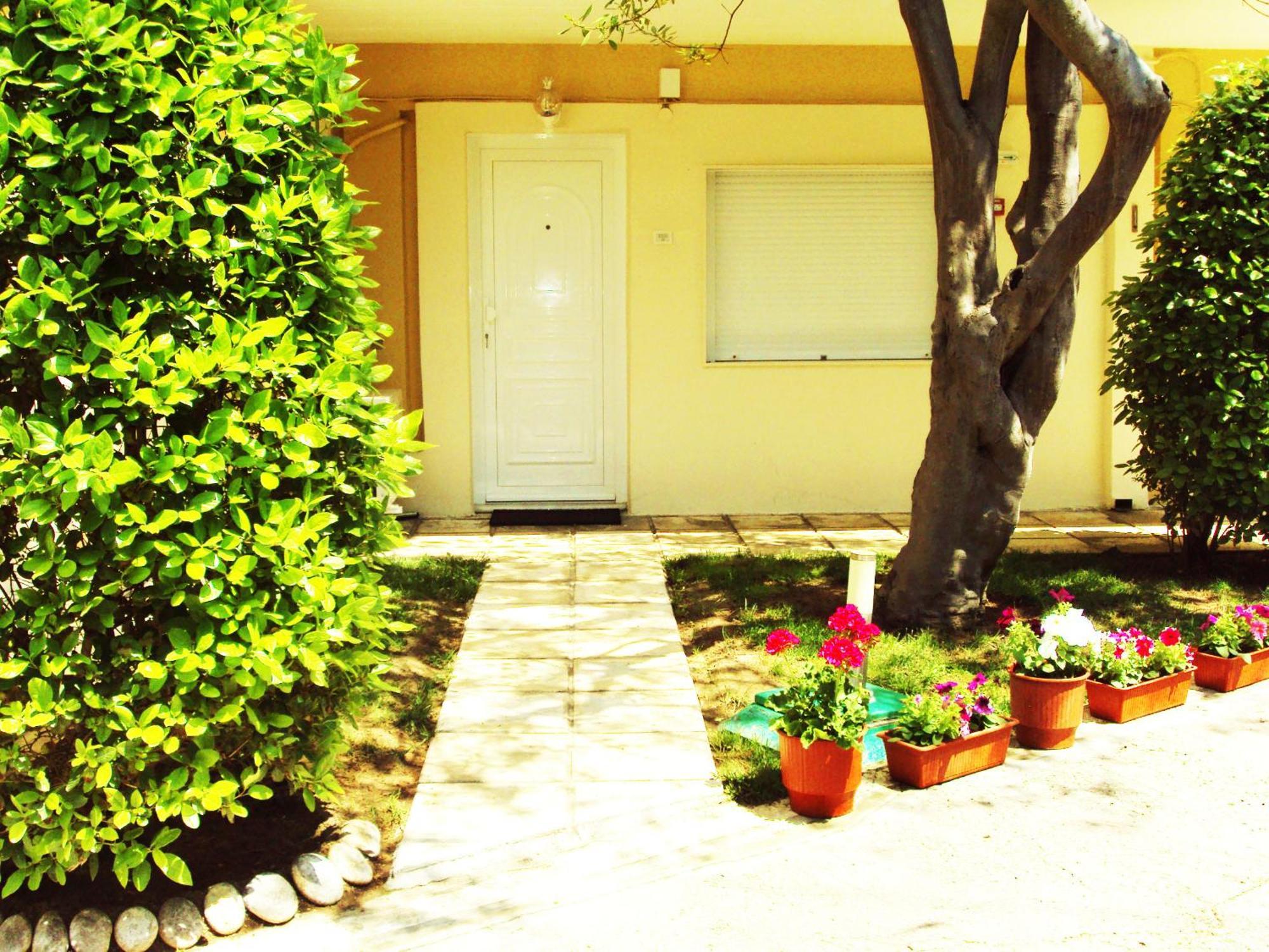 Villa Kiza Apartments Agia Triada  Bagian luar foto