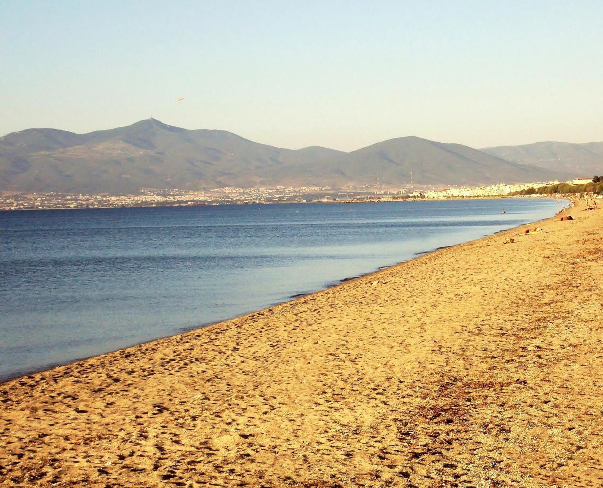 Villa Kiza Apartments Agia Triada  Bagian luar foto