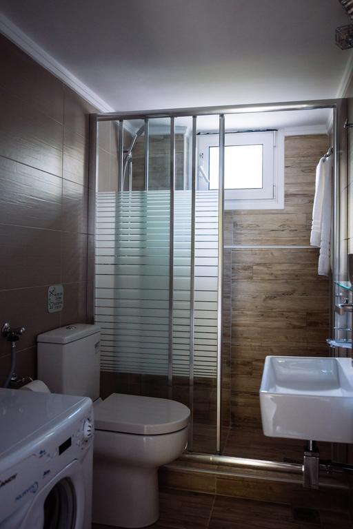 Villa Kiza Apartments Agia Triada  Bagian luar foto
