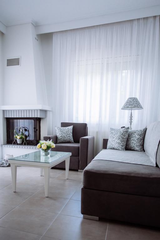 Villa Kiza Apartments Agia Triada  Bagian luar foto