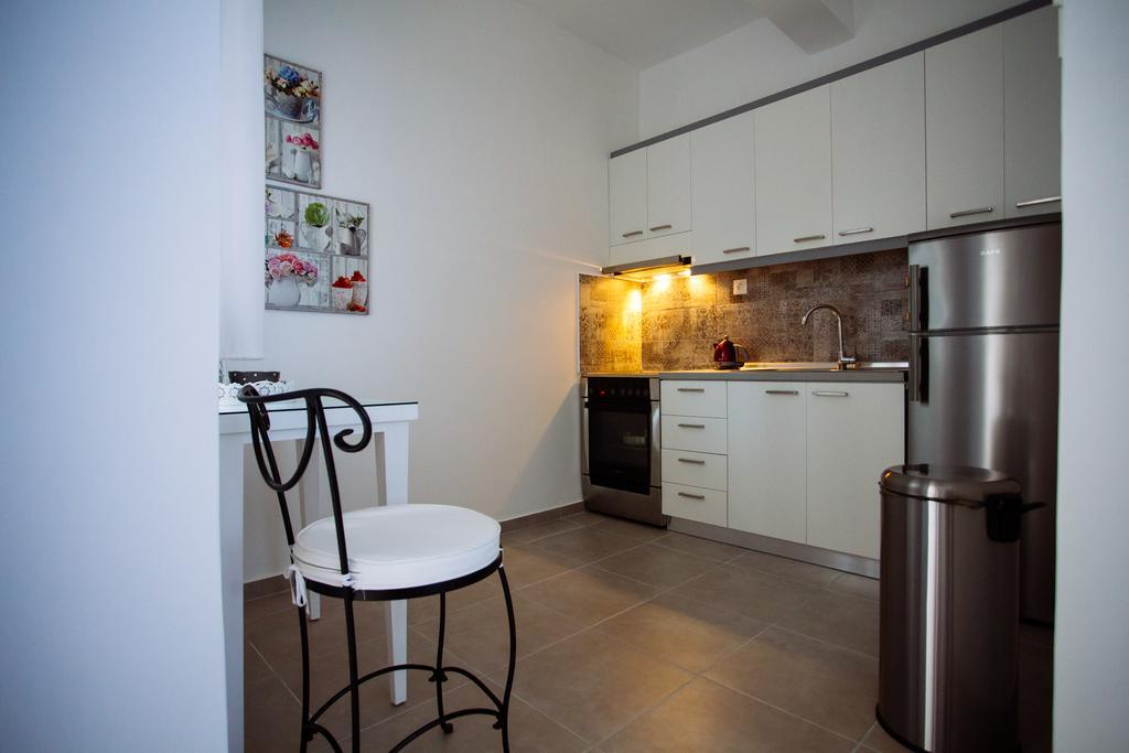 Villa Kiza Apartments Agia Triada  Bagian luar foto