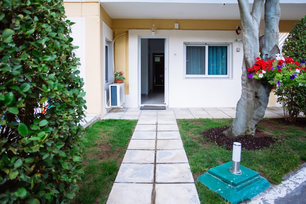 Villa Kiza Apartments Agia Triada  Bagian luar foto