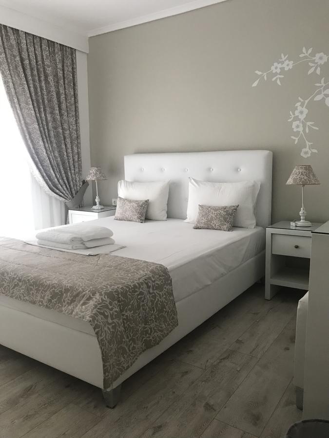Villa Kiza Apartments Agia Triada  Bagian luar foto
