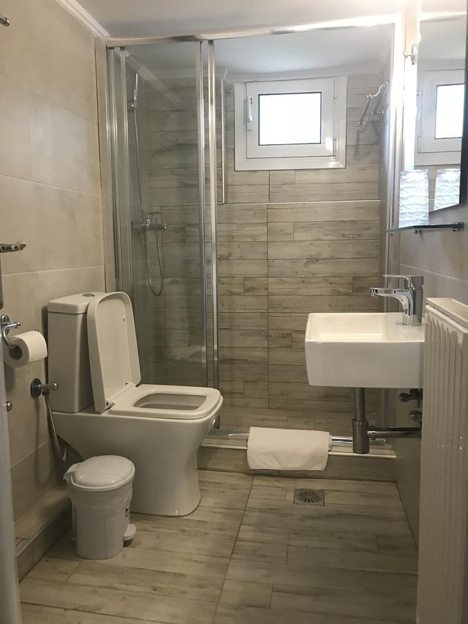 Villa Kiza Apartments Agia Triada  Bagian luar foto